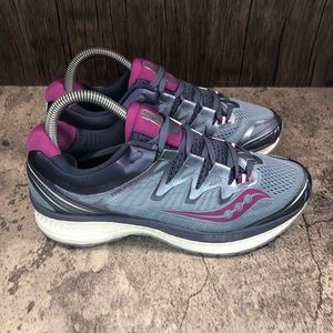Saucony Triumph Iso Womens Running Shoes